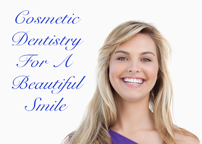 Cosmetic dentistry for an improved smile